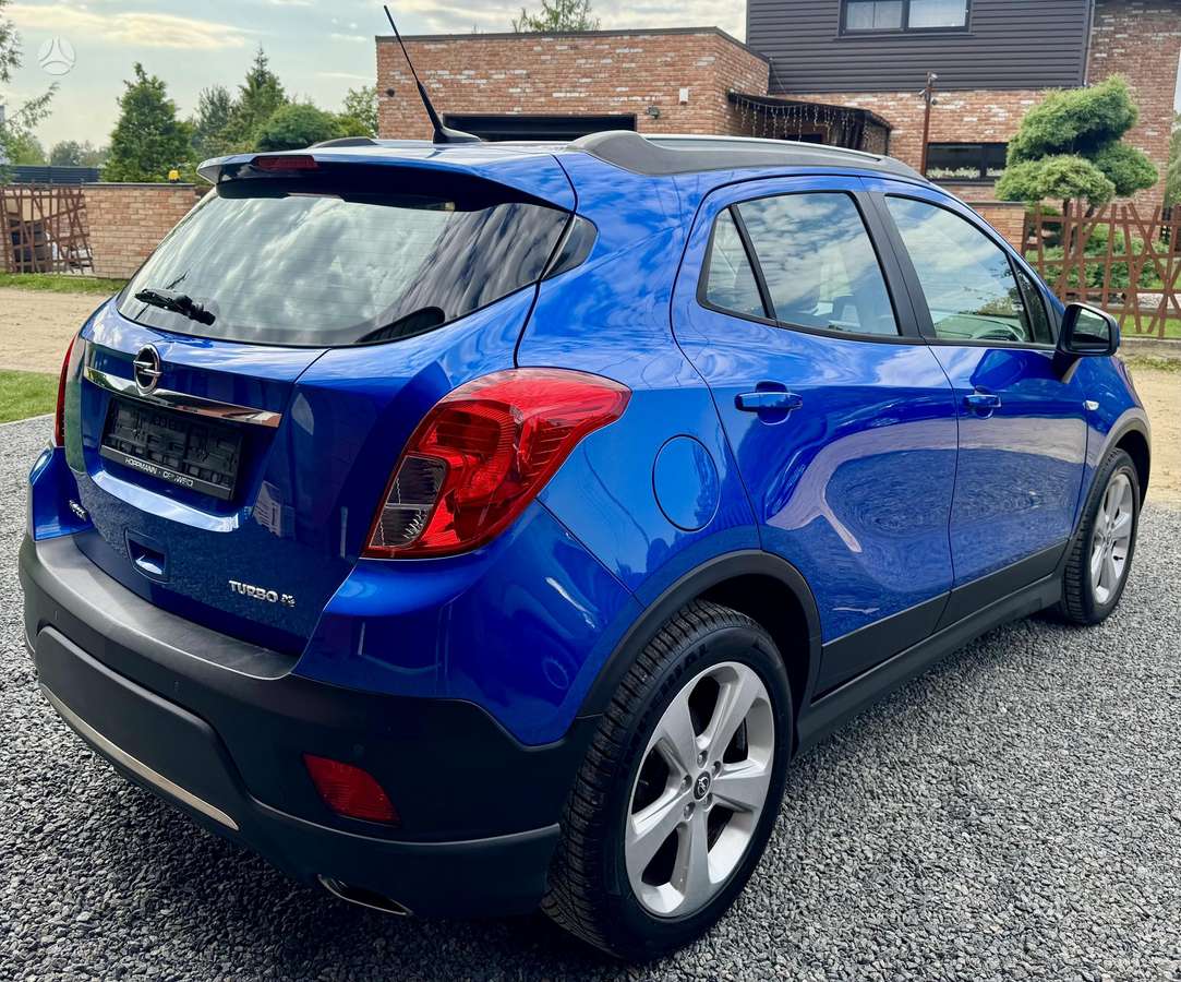 Opel Mokka 2014 — photo 5