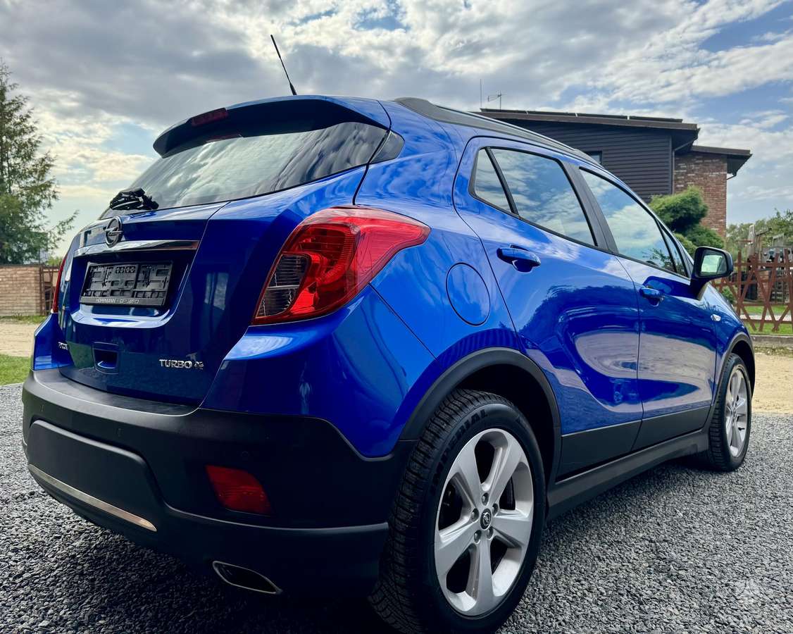 Opel Mokka 2014 — photo 7