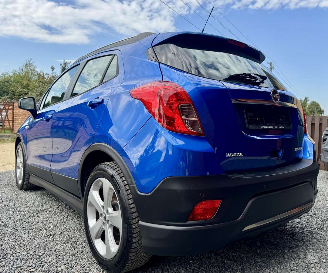 Opel Mokka 2014 — photo 8