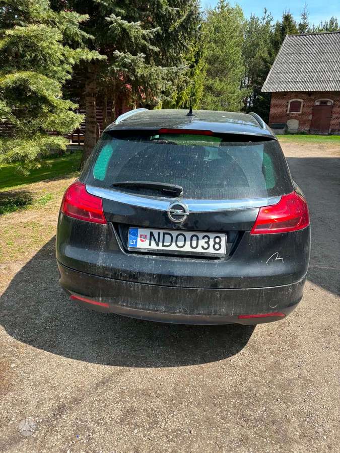 Opel Insignia, 2013