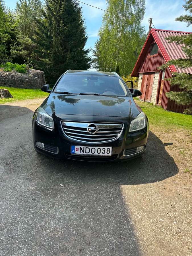 Opel Insignia 2013 — photo 5