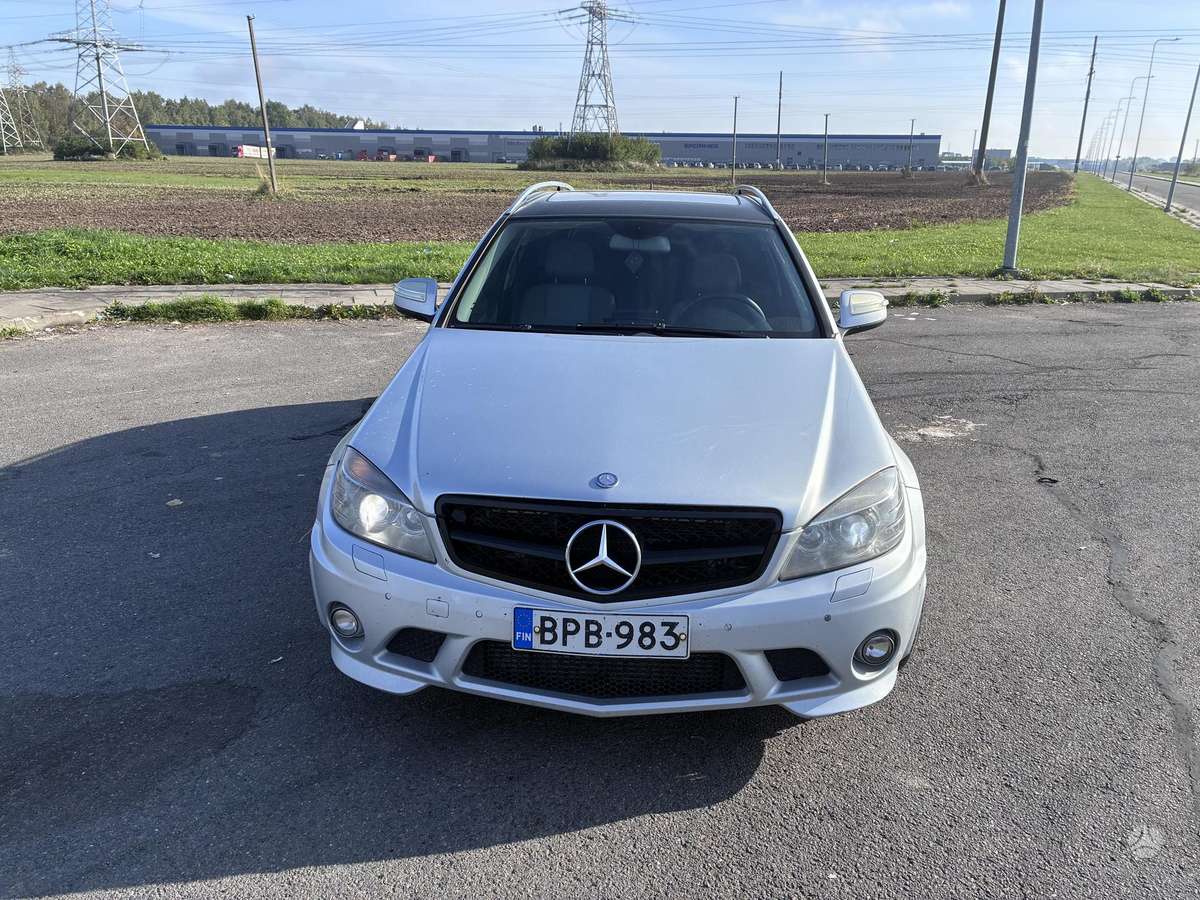 Mercedes-Benz C320 2008 — vehicle for AFU Ukraine
