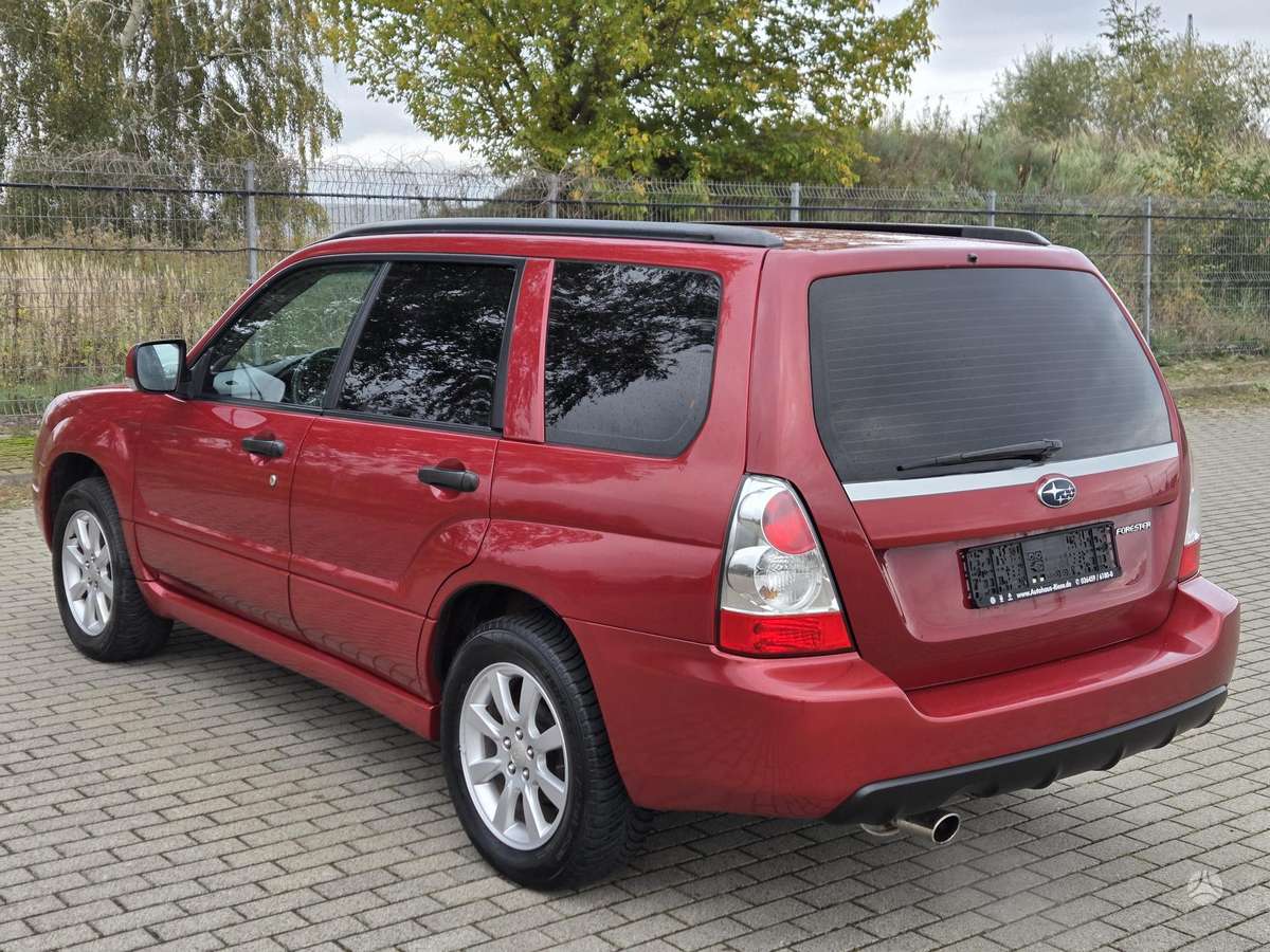 Subaru Forester 2006 — photo 10