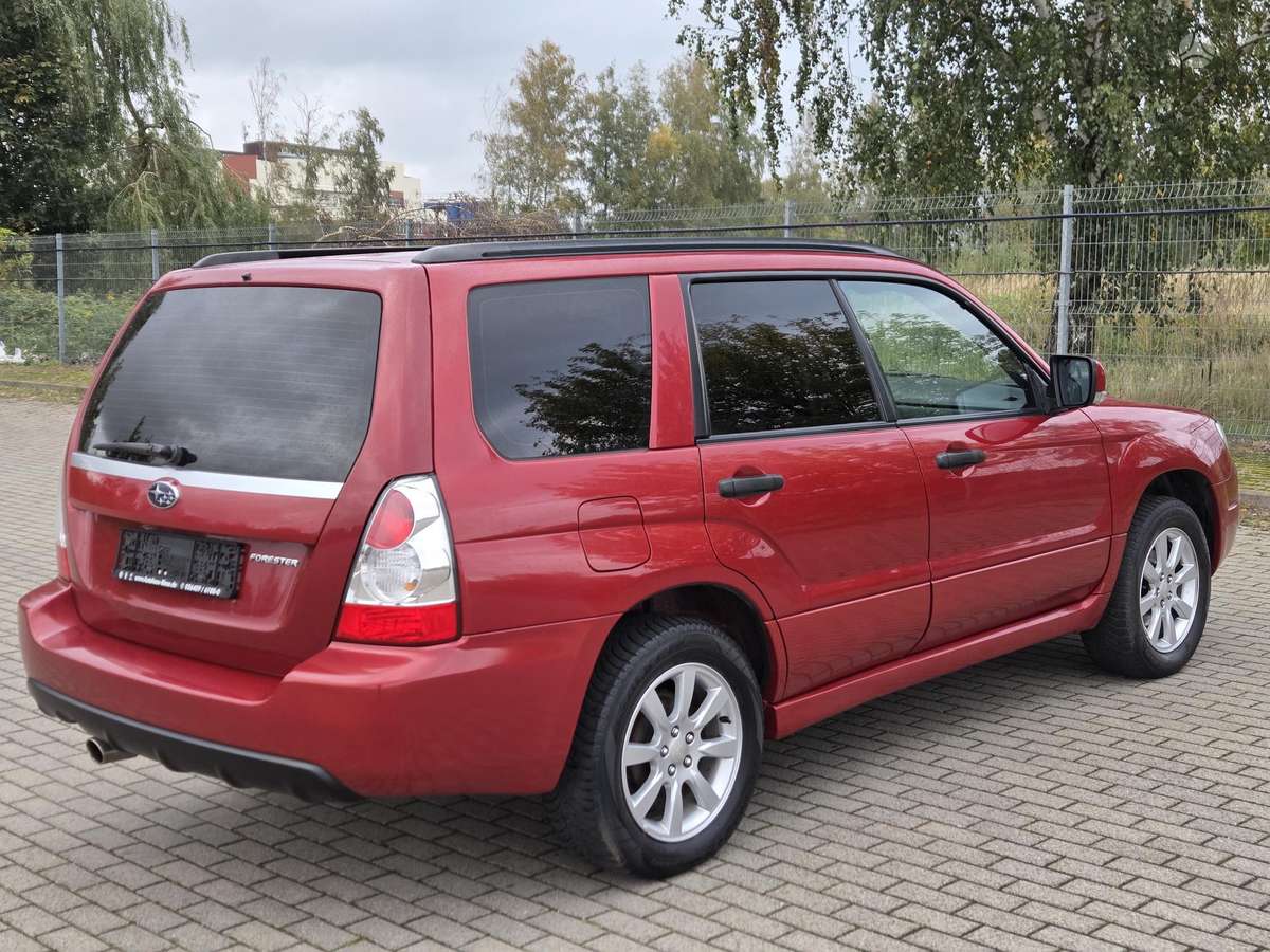 Subaru Forester 2006 — photo 8