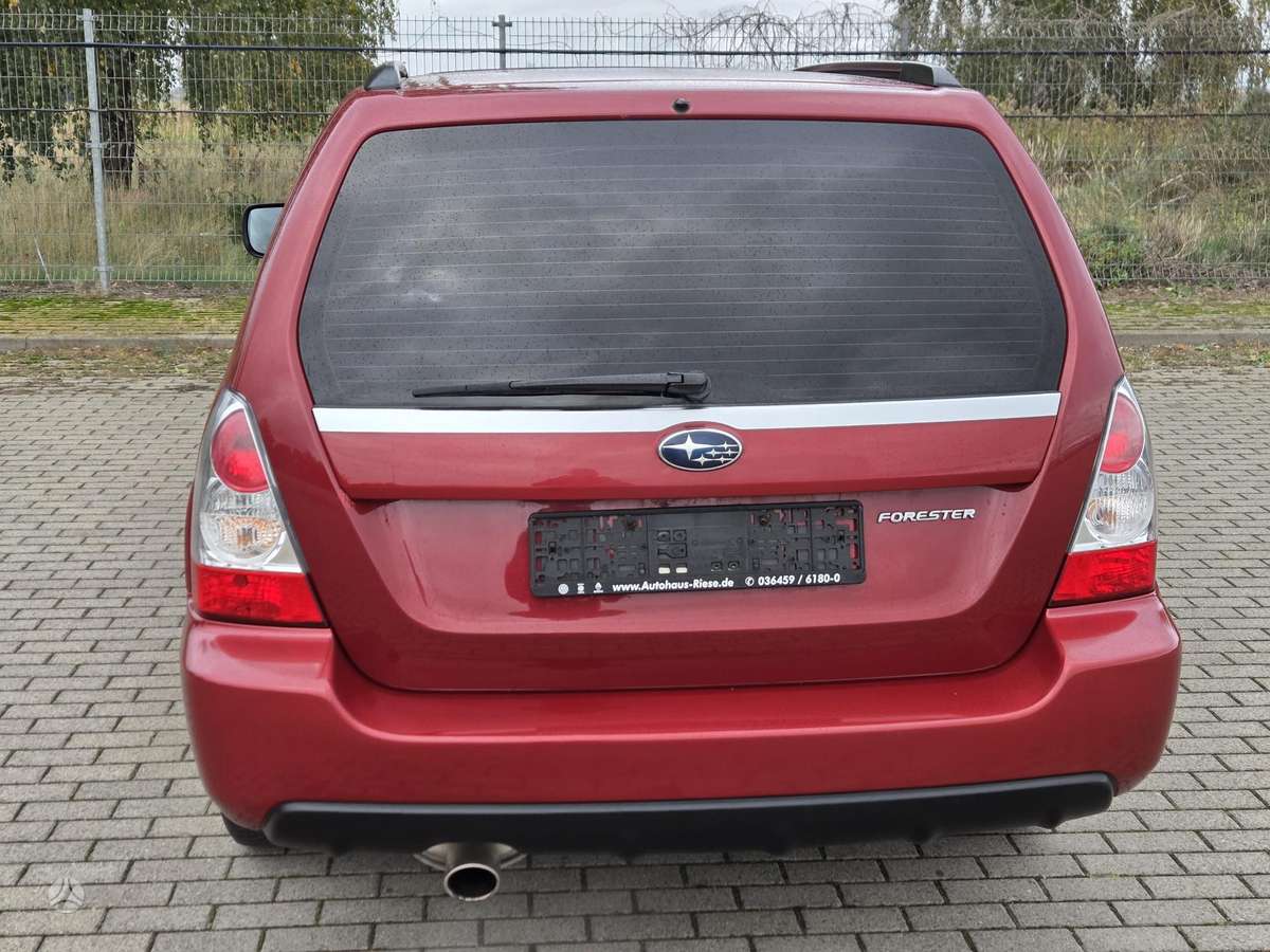 Subaru Forester 2006 — photo 9