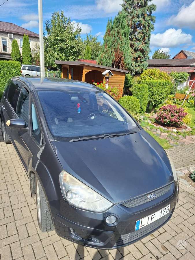 Ford S-MAX 2009 — vehicle for AFU Ukraine