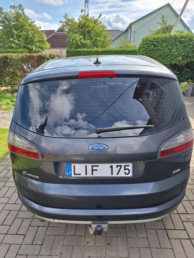 Ford S-MAX 2009 — engine 1753 cm³, 125 HP (92kW)