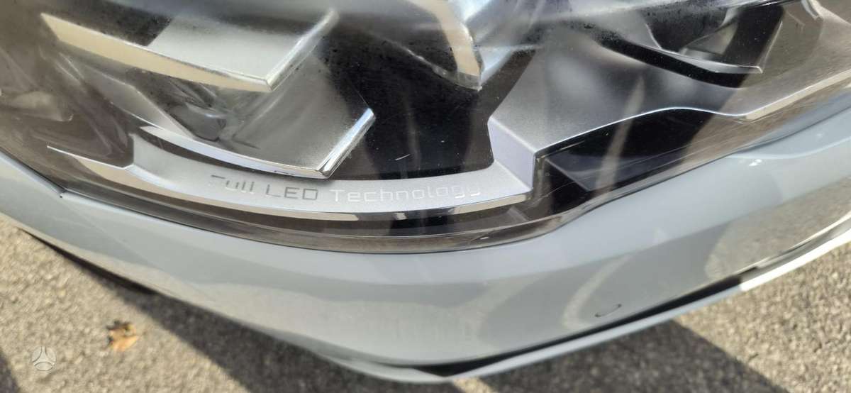 Peugeot 508 2014 — салон