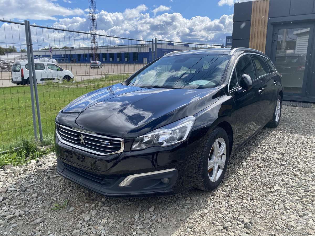 Peugeot 508, 2014
