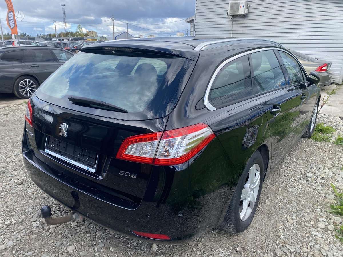 Peugeot 508 2014 — engine 1997 cm³, 140 HP (103kW)