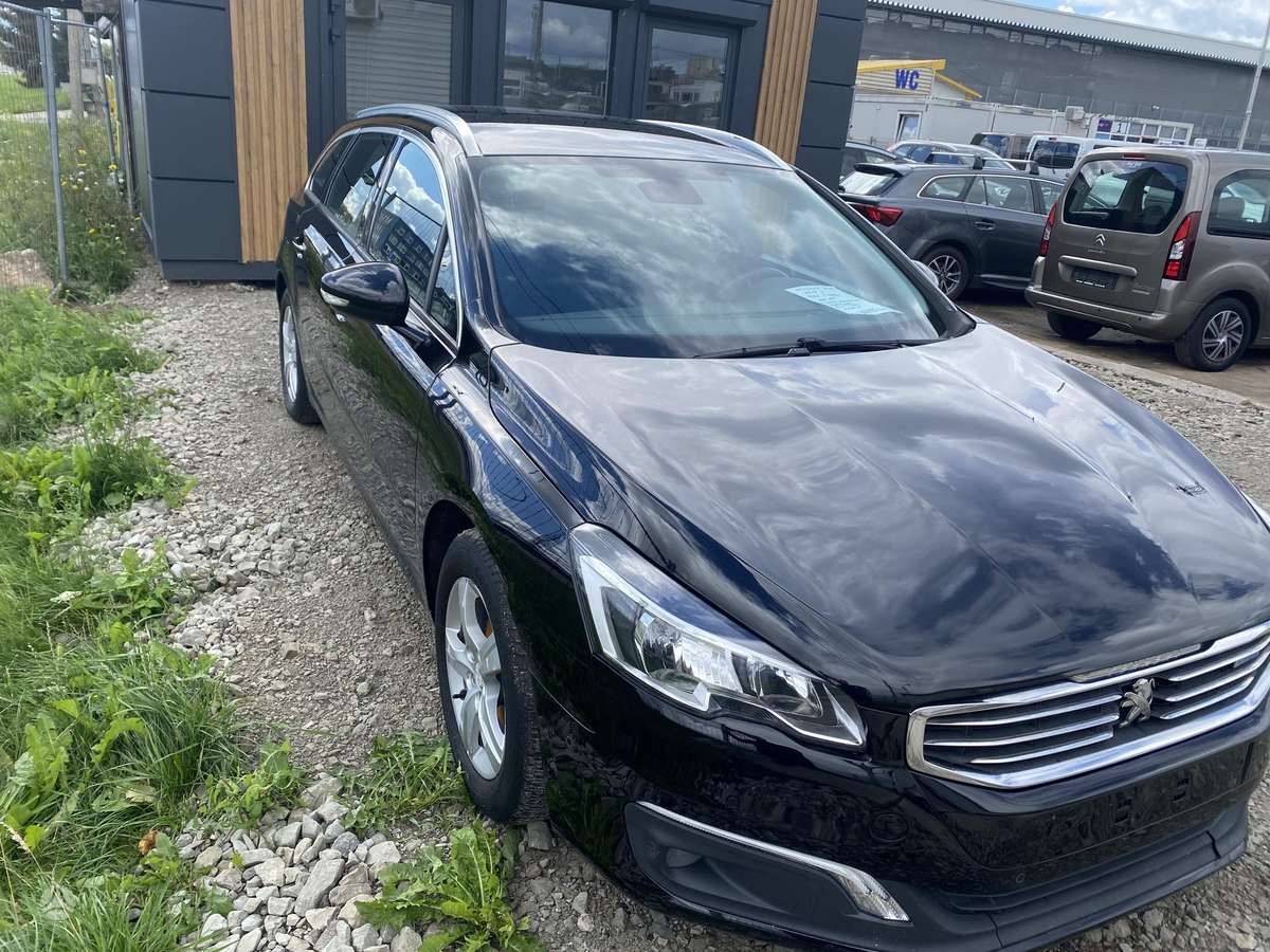 Peugeot 508 2014 — photo 5