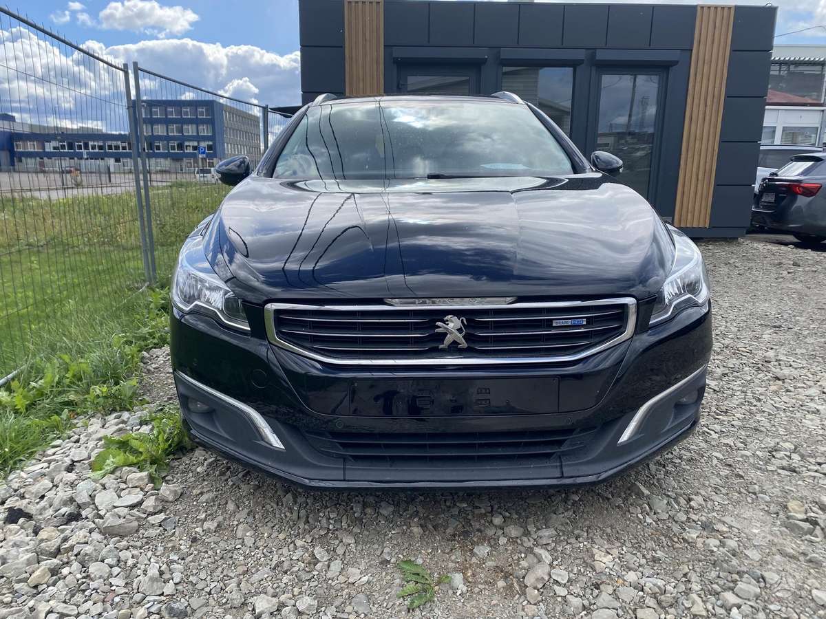 Peugeot 508 2014 — photo 6