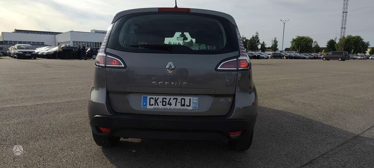 Renault Scenic 2012 — photo 5
