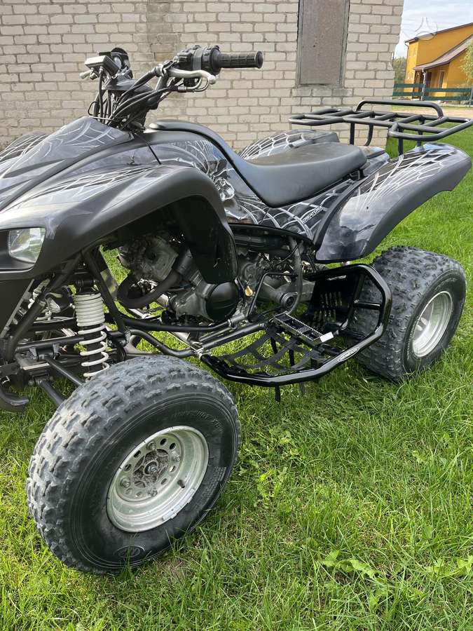 Kawasaki KFX 2007 — vehicle for AFU Ukraine