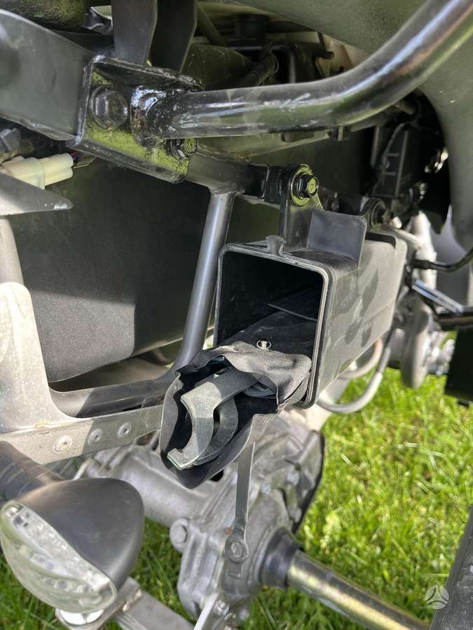 Kawasaki KFX 2007 — photo 10