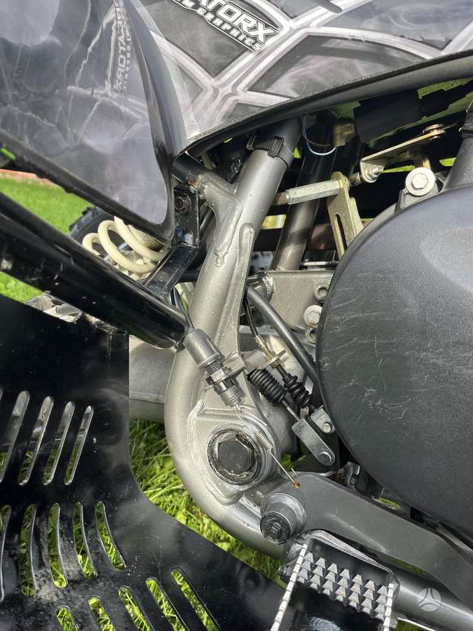Kawasaki KFX 2007 — photo 11