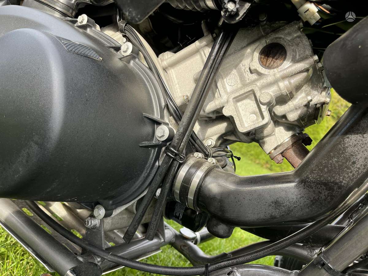 Kawasaki KFX 2007 — photo 12