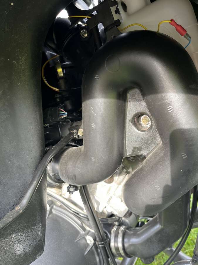 Kawasaki KFX 2007 — photo 13