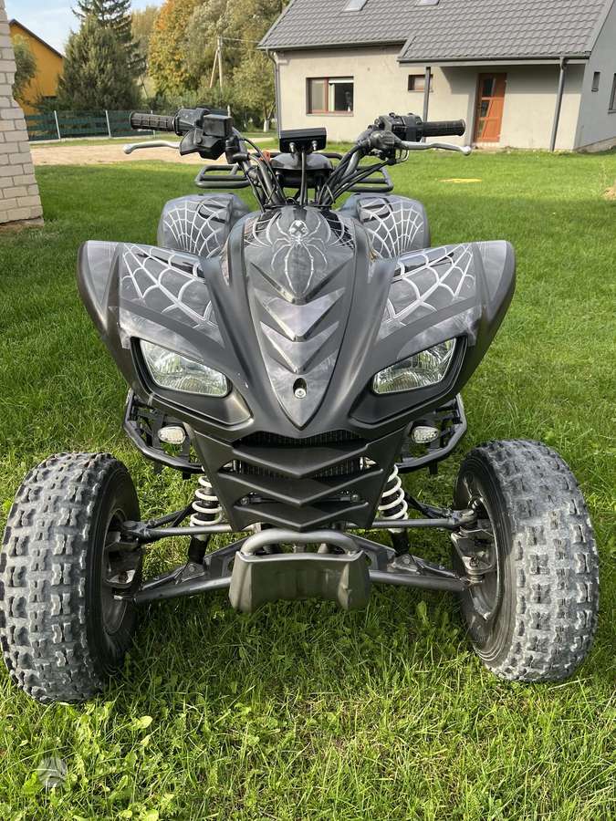 Kawasaki KFX 2007 — rear view