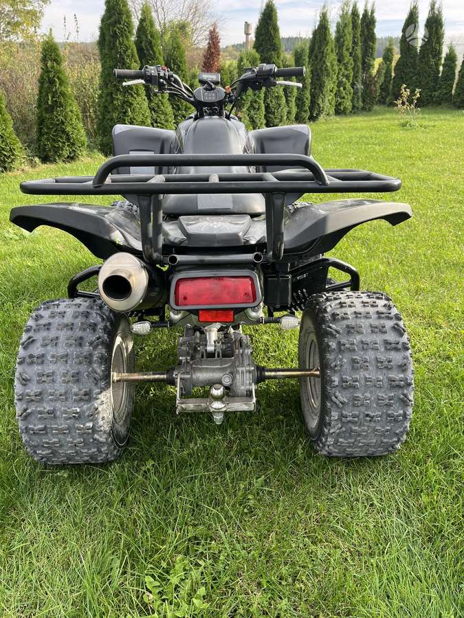 Kawasaki KFX 2007 — photo 5