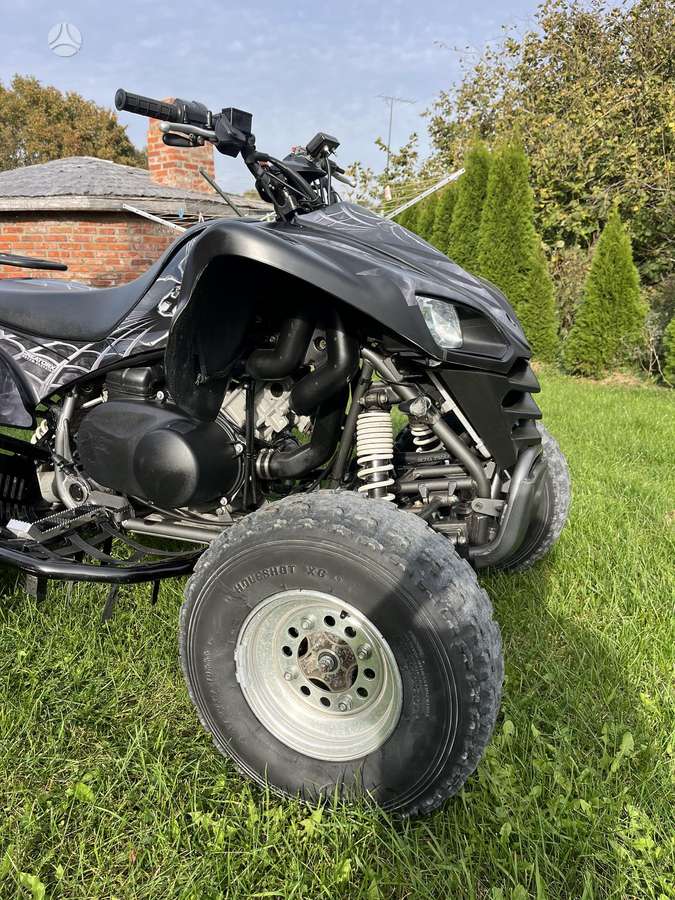 Kawasaki KFX 2007 — photo 6