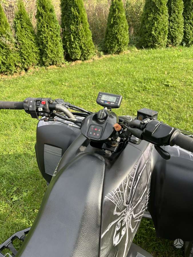 Kawasaki KFX 2007 — photo 7