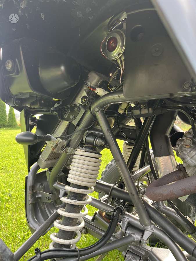 Kawasaki KFX 2007 — photo 8