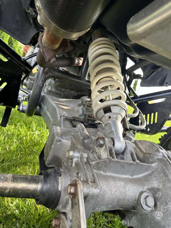 Kawasaki KFX 2007 — photo 9