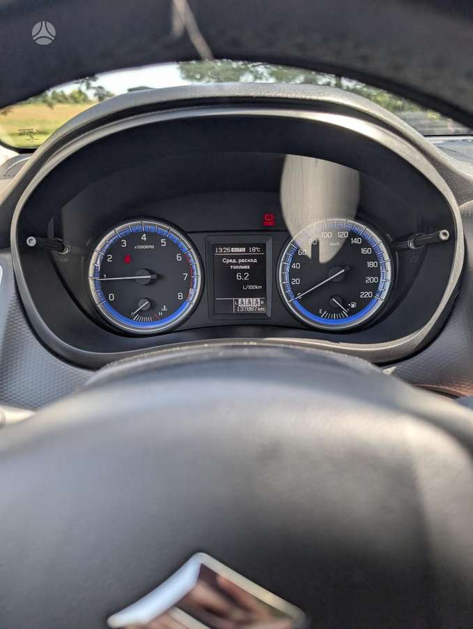 Suzuki SX4, 2014