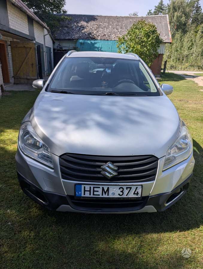 Suzuki SX4 2014 — photo 8
