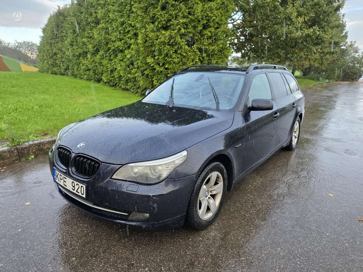 BMW 520 2008 — авто для ЗСУ з Європи