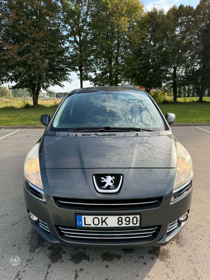 Peugeot 5008 2013 — photo 7