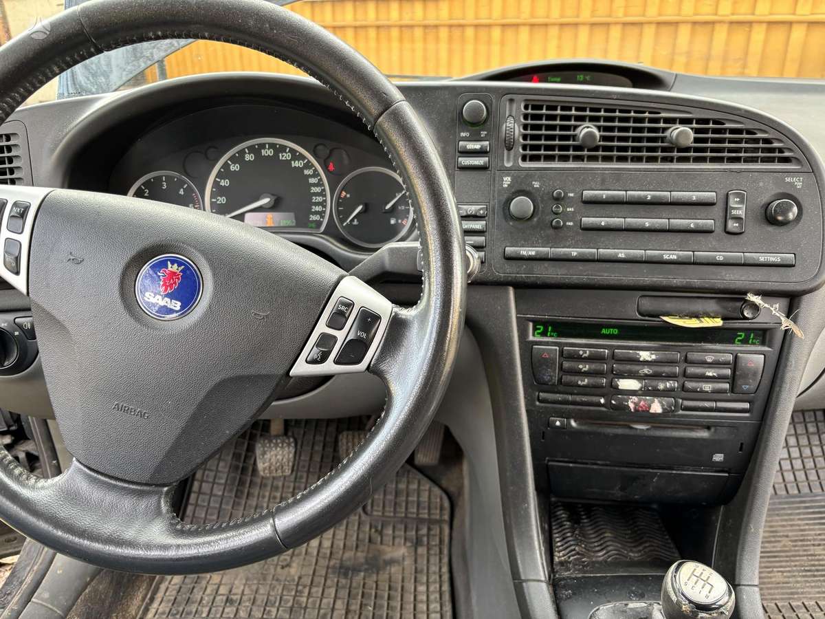Saab 9-3 2006 — photo 11