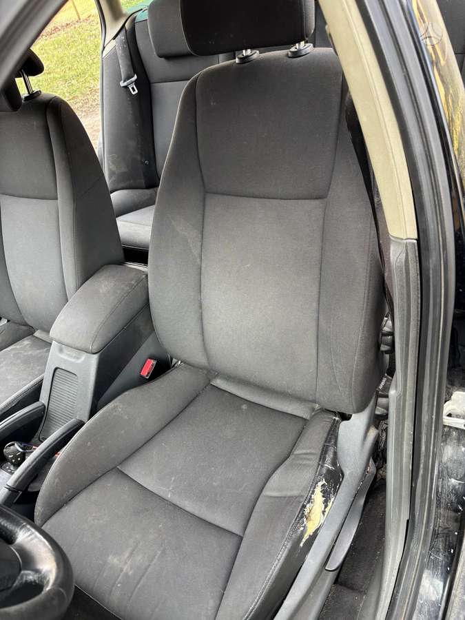 Saab 9-3 2006 — interior