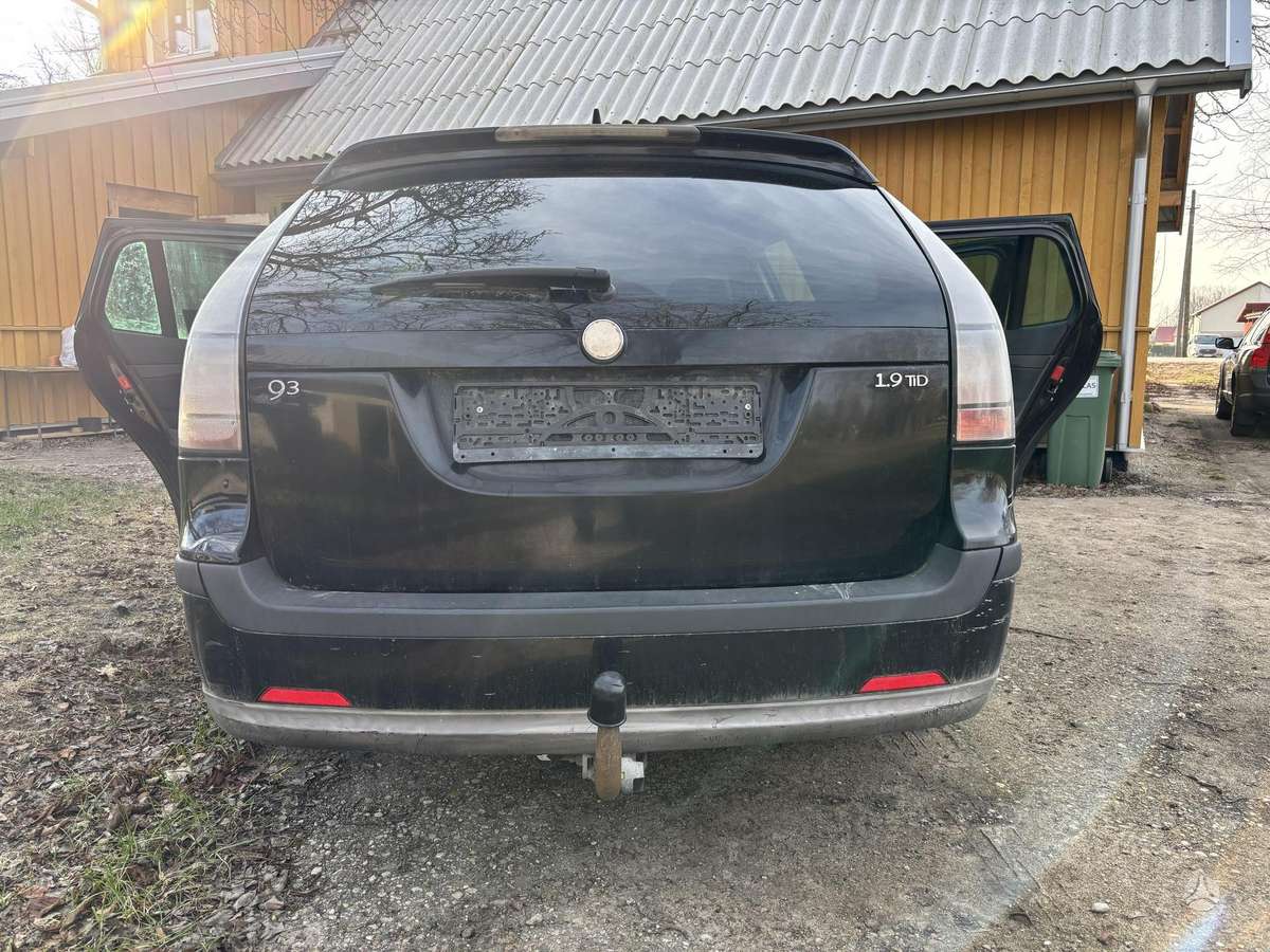 Saab 9-3 2006 — photo 8