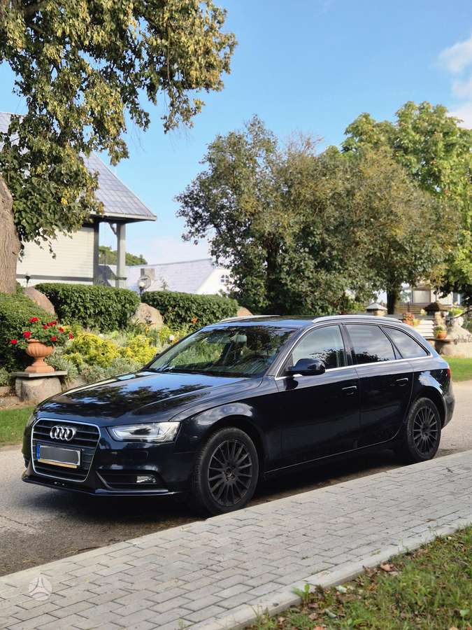 Audi A4 2013 — vehicle for AFU Ukraine