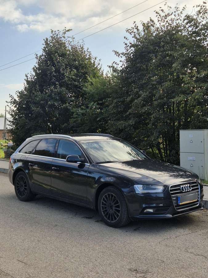 Audi A4 2013 — engine 1798 cm³, 170 HP (125kW)
