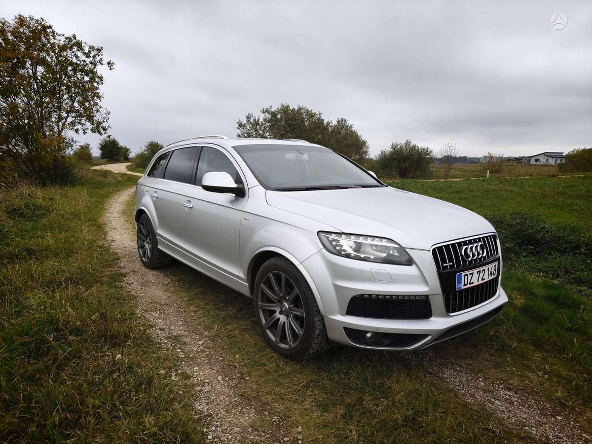 Audi Q7 2007 — engine 2967 cm³, 232 HP (171kW)