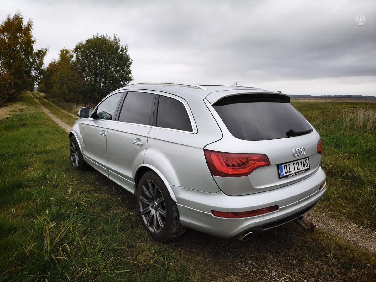 Audi Q7 2007 — photo 6