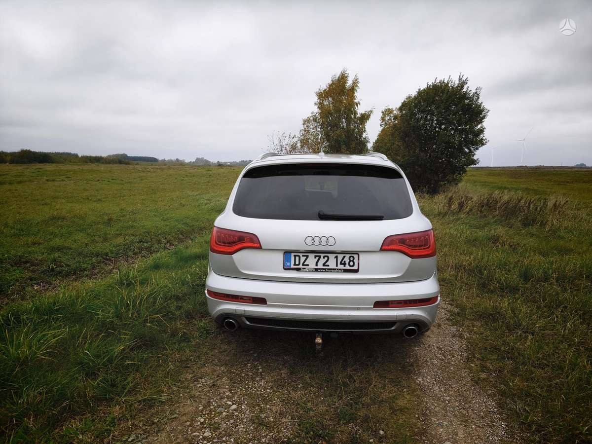Audi Q7 2007 — photo 8