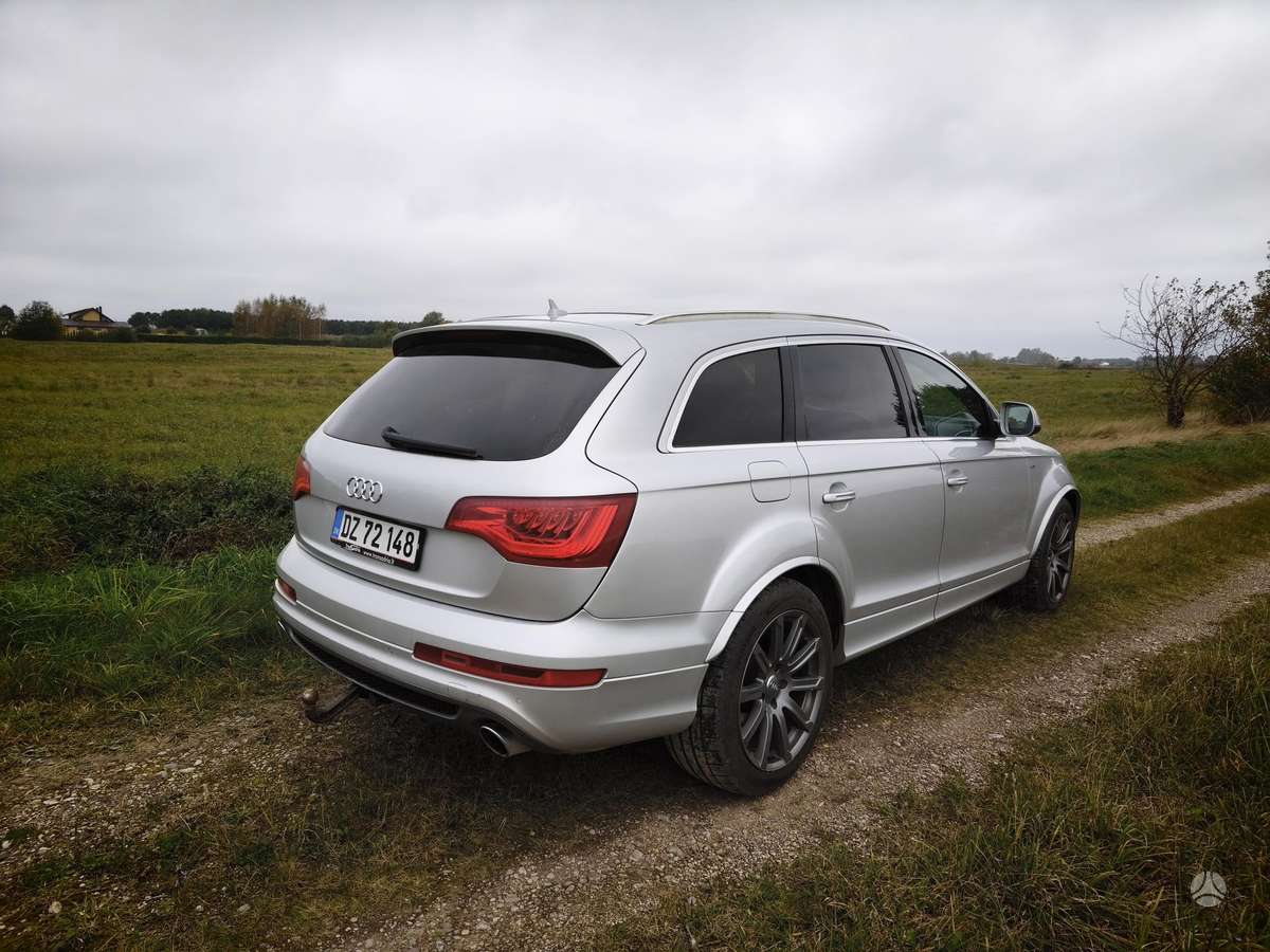 Audi Q7 2007 — photo 9