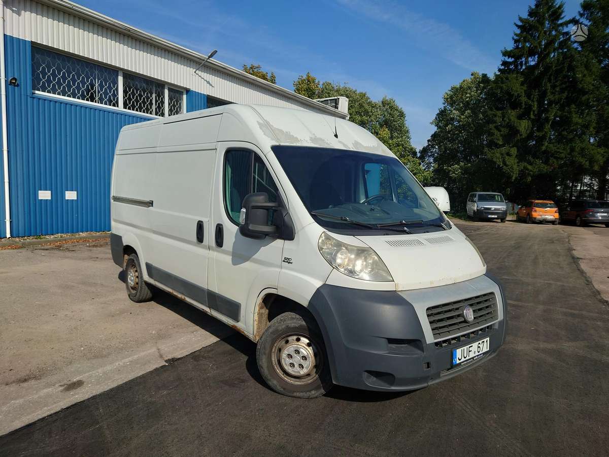Fiat Ducato 2011 — vehicle for AFU Ukraine
