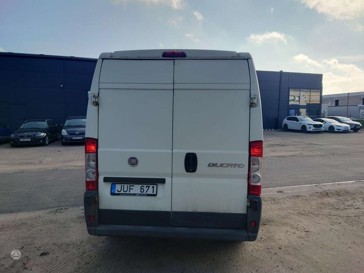 Fiat Ducato 2011 — engine 2287 cm³, 120 HP (88kW)