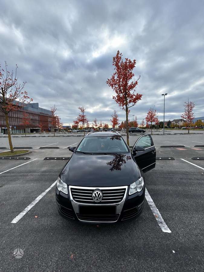 Volkswagen Passat 2007 — авто для ЗСУ з Європи