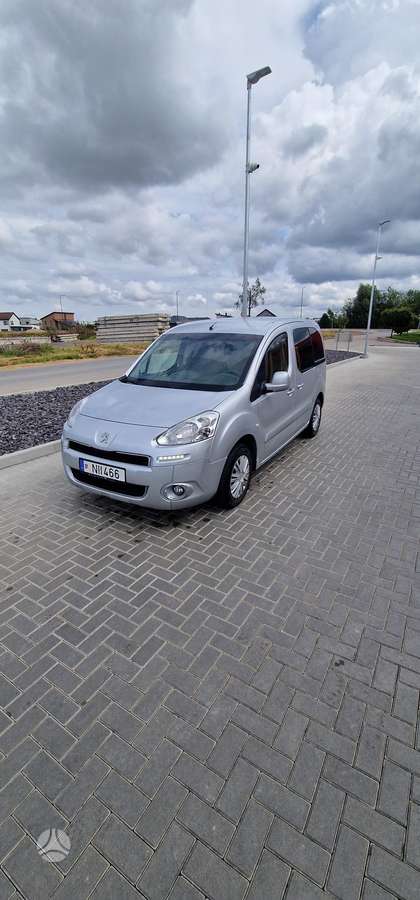 Peugeot Partner 2015 — авто для ЗСУ з Європи
