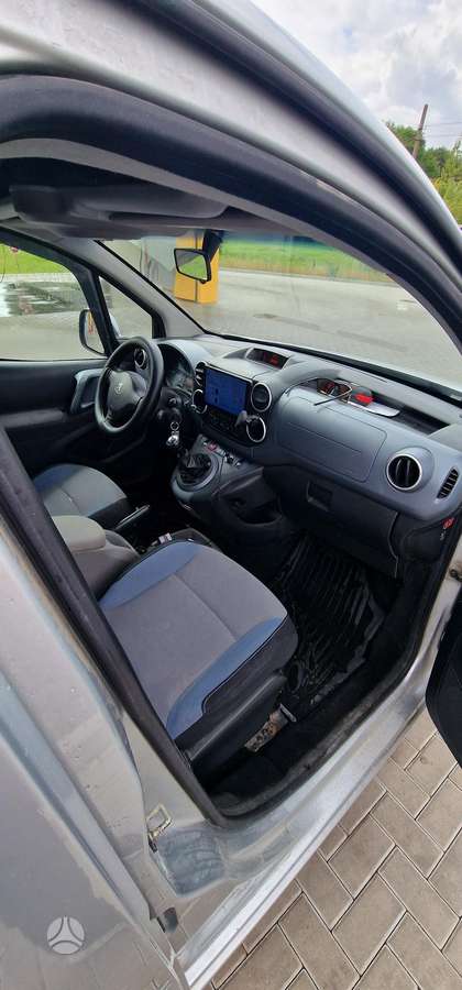 Peugeot Partner 2015 — engine 1600 cm³, 92 HP (68kW)