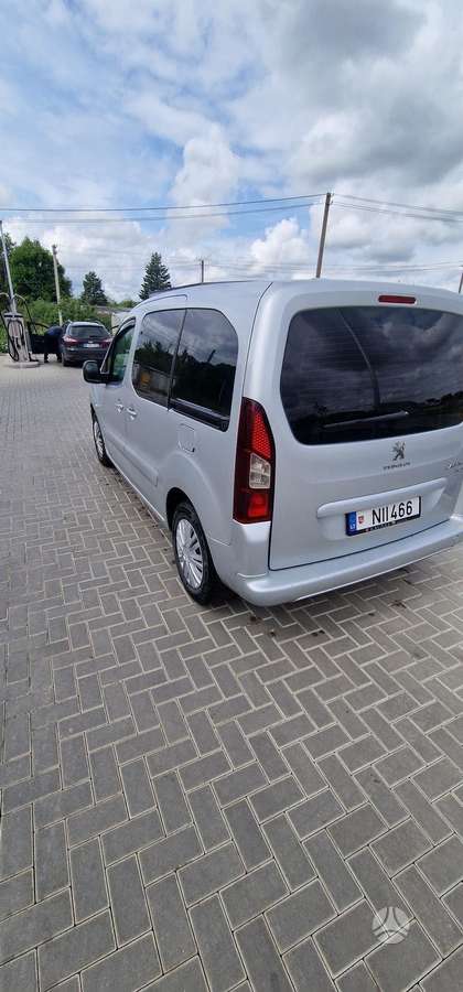 Peugeot Partner 2015 — photo 6