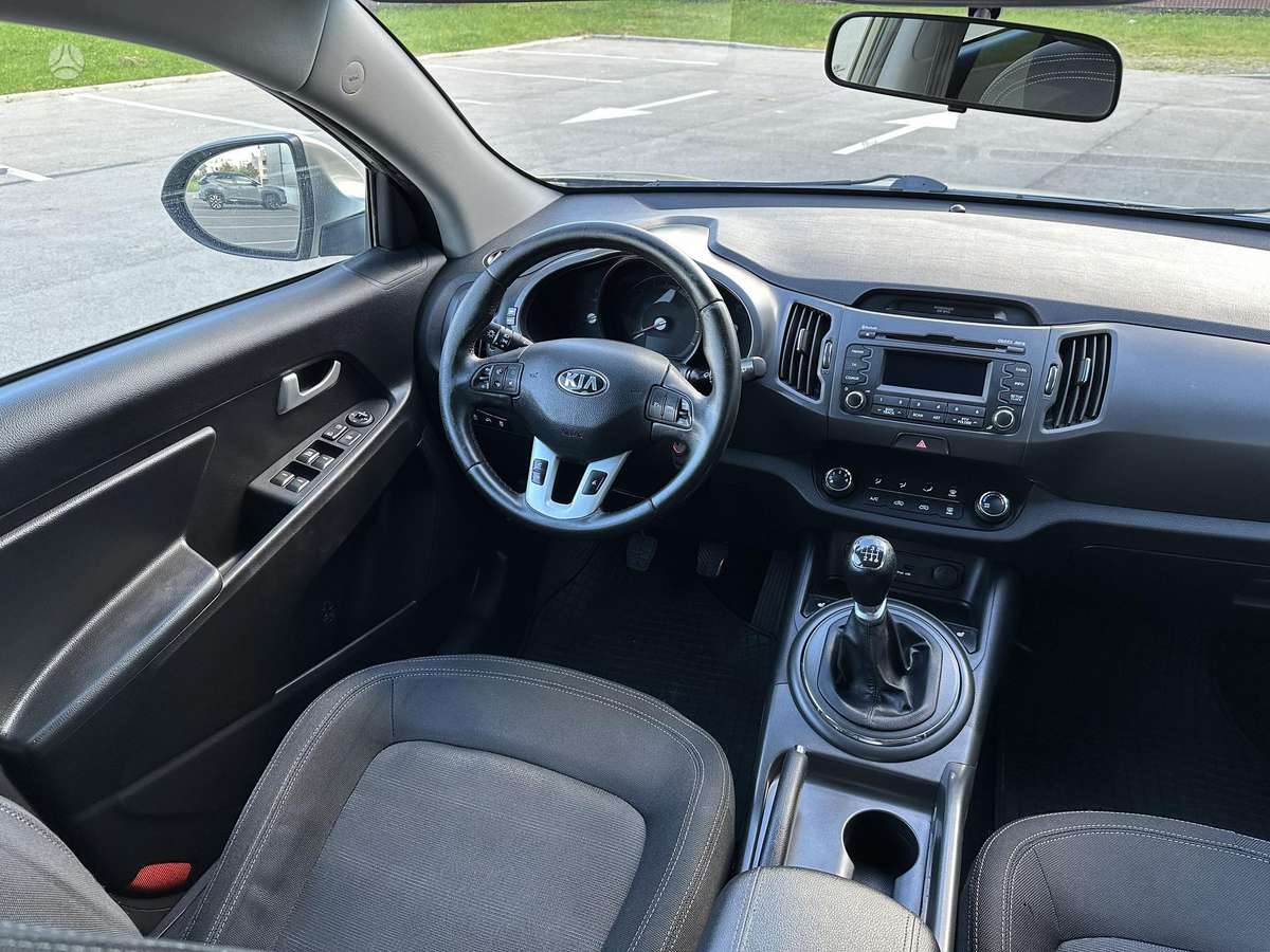 Kia Sportage 2013 — photo 10