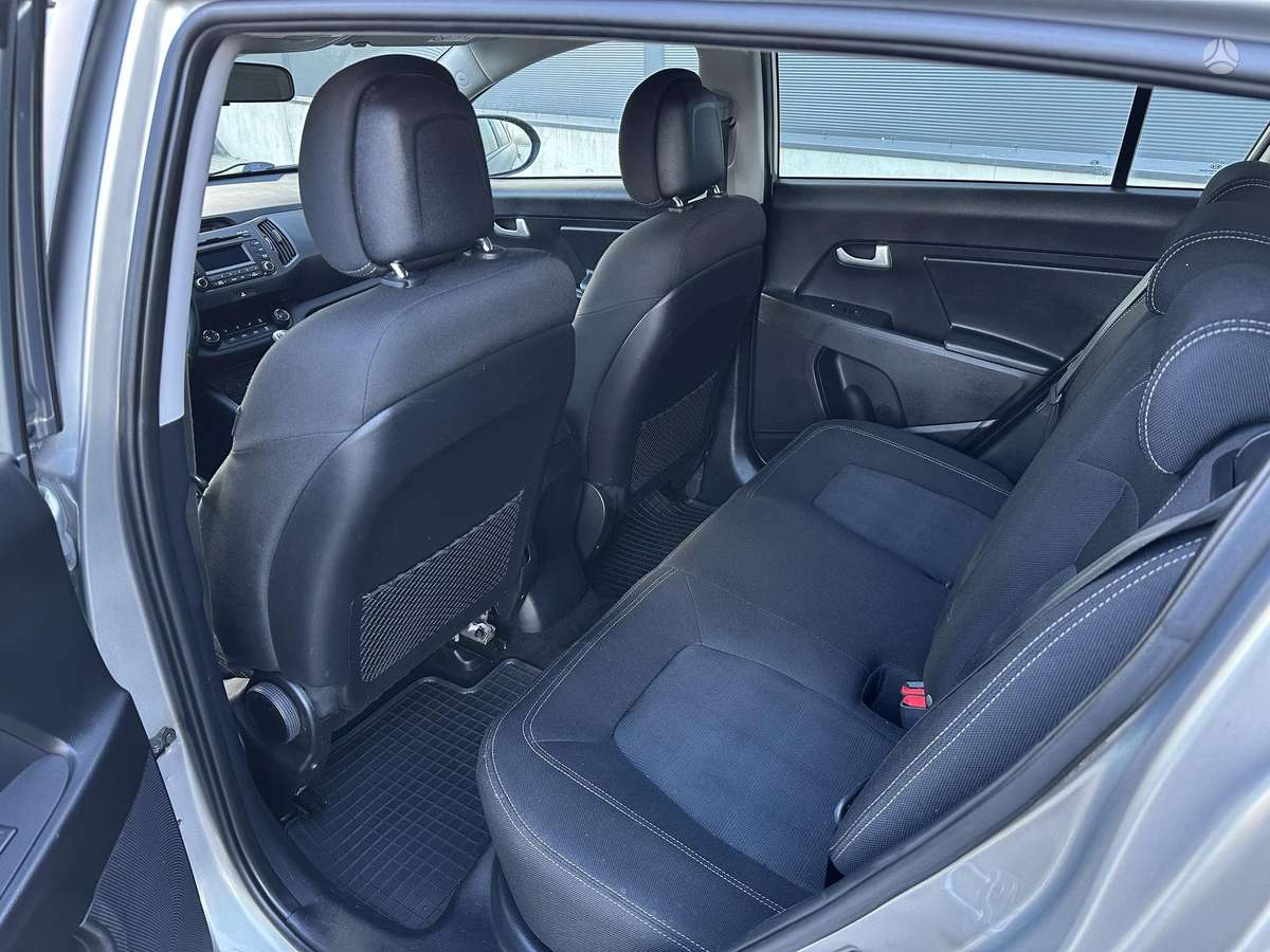 Kia Sportage 2013 — photo 13