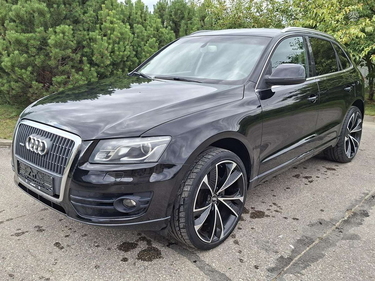 Audi Q5 2010 — авто для ЗСУ з Європи